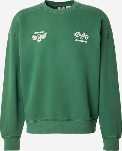 Megztinis be užsegimo 'HOT DELIVERY' iš LEVI'S ®, spalva – nendrių spalva / balkšva, Prekių apžvalga