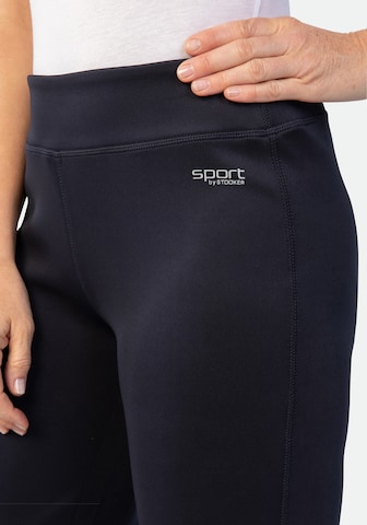 STOOKER WOMEN Regular Hose 'Poly' in Schwarz