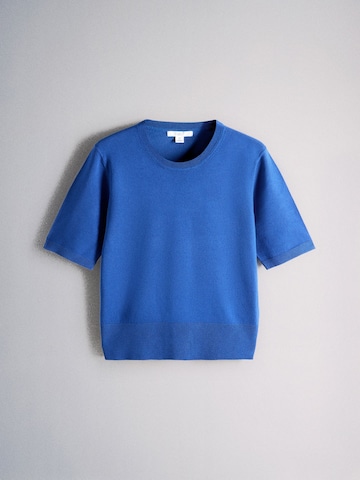 The Set Pullover in Blau