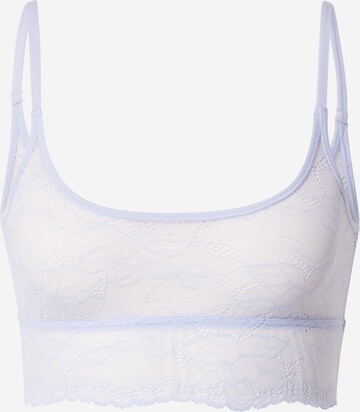 Soutien-gorge ETAM en bleu : devant