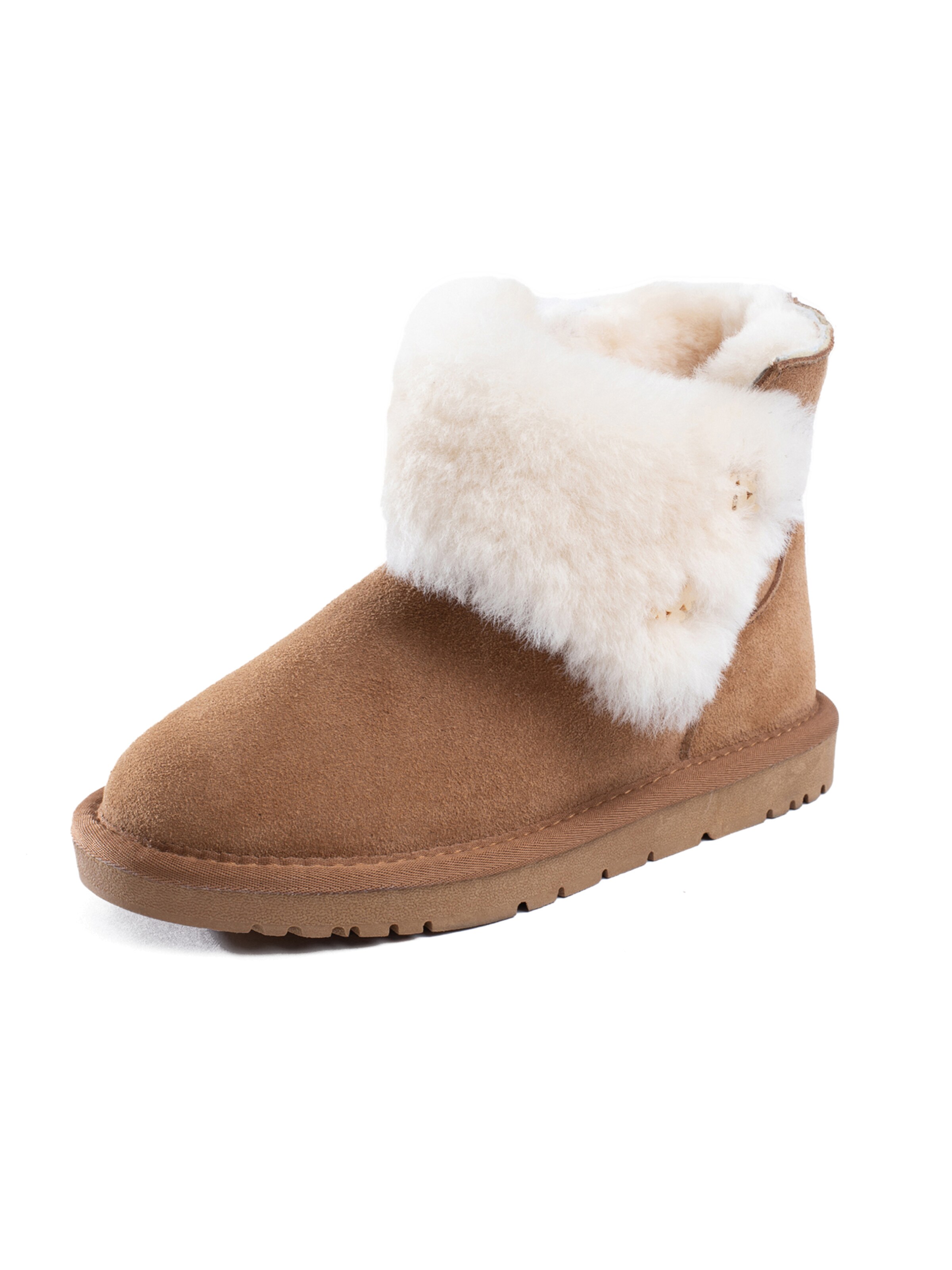Bottes de neige 'Junia' Gooce en marron