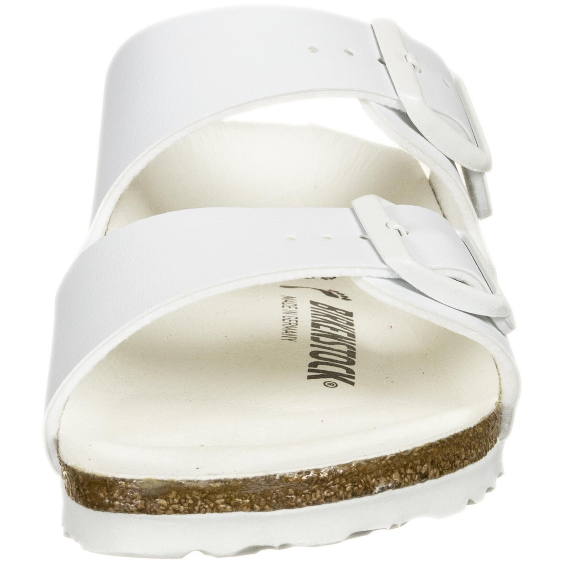 BIRKENSTOCK Pantofle 'Arizona' – bílá