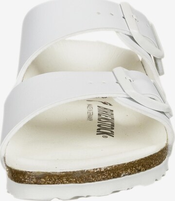 Zoccoletto 'Arizona' di BIRKENSTOCK in bianco