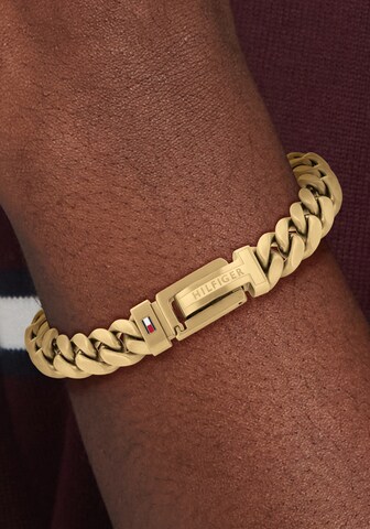 TOMMY HILFIGER Armband in Goud: voorkant