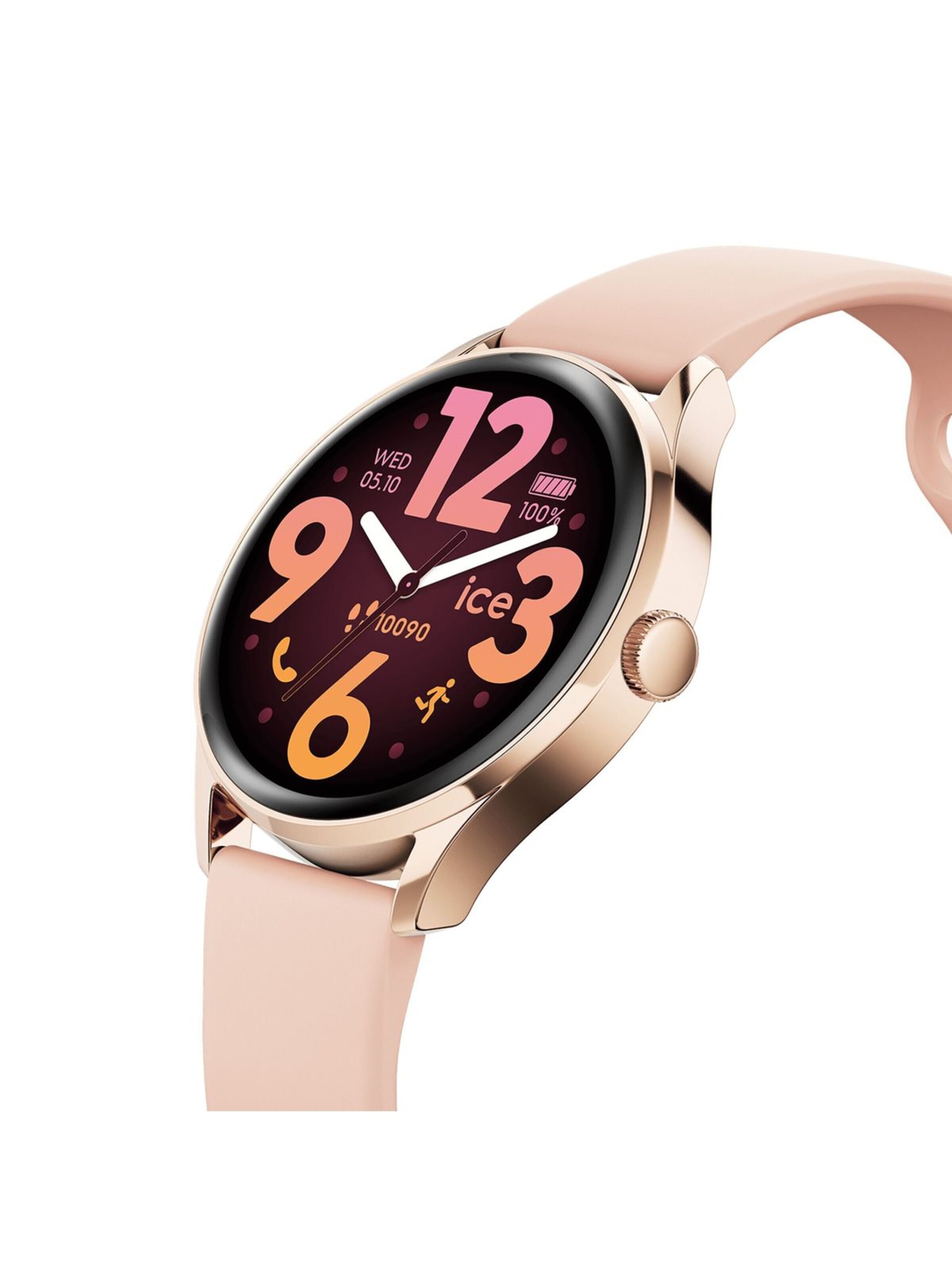 Montre digitale 'Ice-Watch - Smartwatch ICE smart 3.0 - Quartz watch movement' Ice-Watch en or