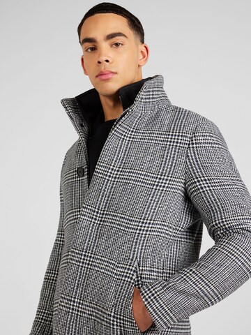 Matinique Between-seasons coat 'Harvey' in Grey