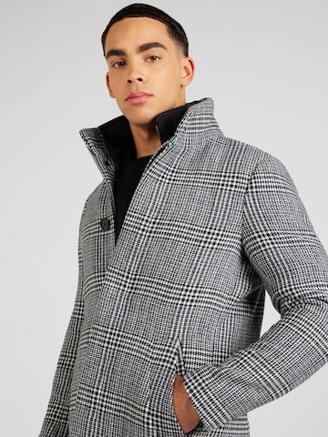 Matinique Between-Seasons Coat 'Harvey' in Grey