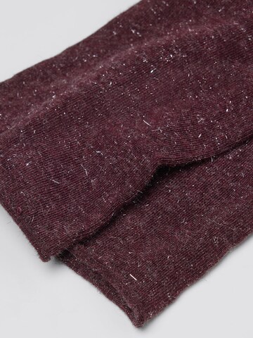 CALZEDONIA Socks in Red