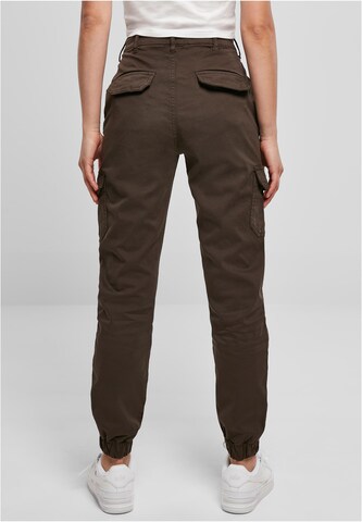 Urban Classics Tapered Hose in Braun