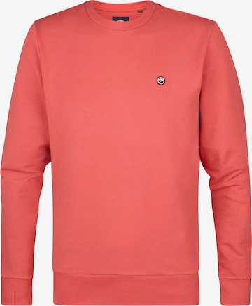 Petrol Industries Sweatshirt i rød: forside