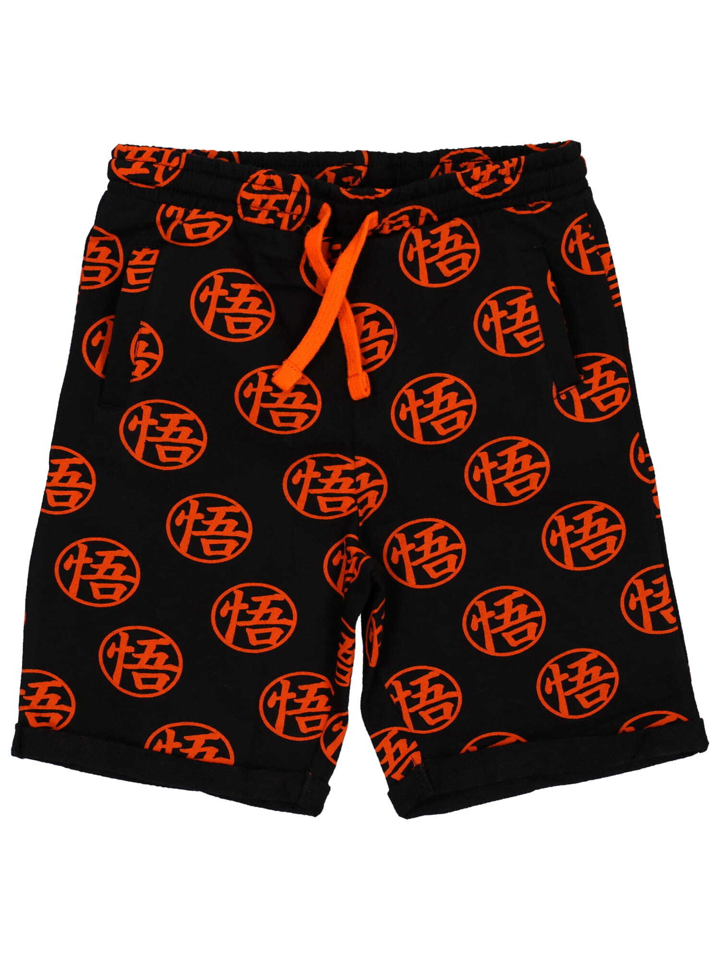 Set 'Super Saiyajin Goku ' Dragon Ball en noir