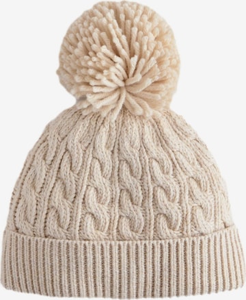 smėlio Next Megzta kepurė: priekis