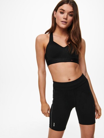 ONLY PLAY Skinny Workout Pants in Black