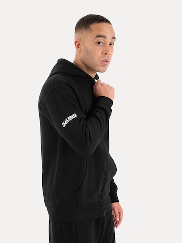 Smilodox Fleece Jacket ' Taron ' in Black
