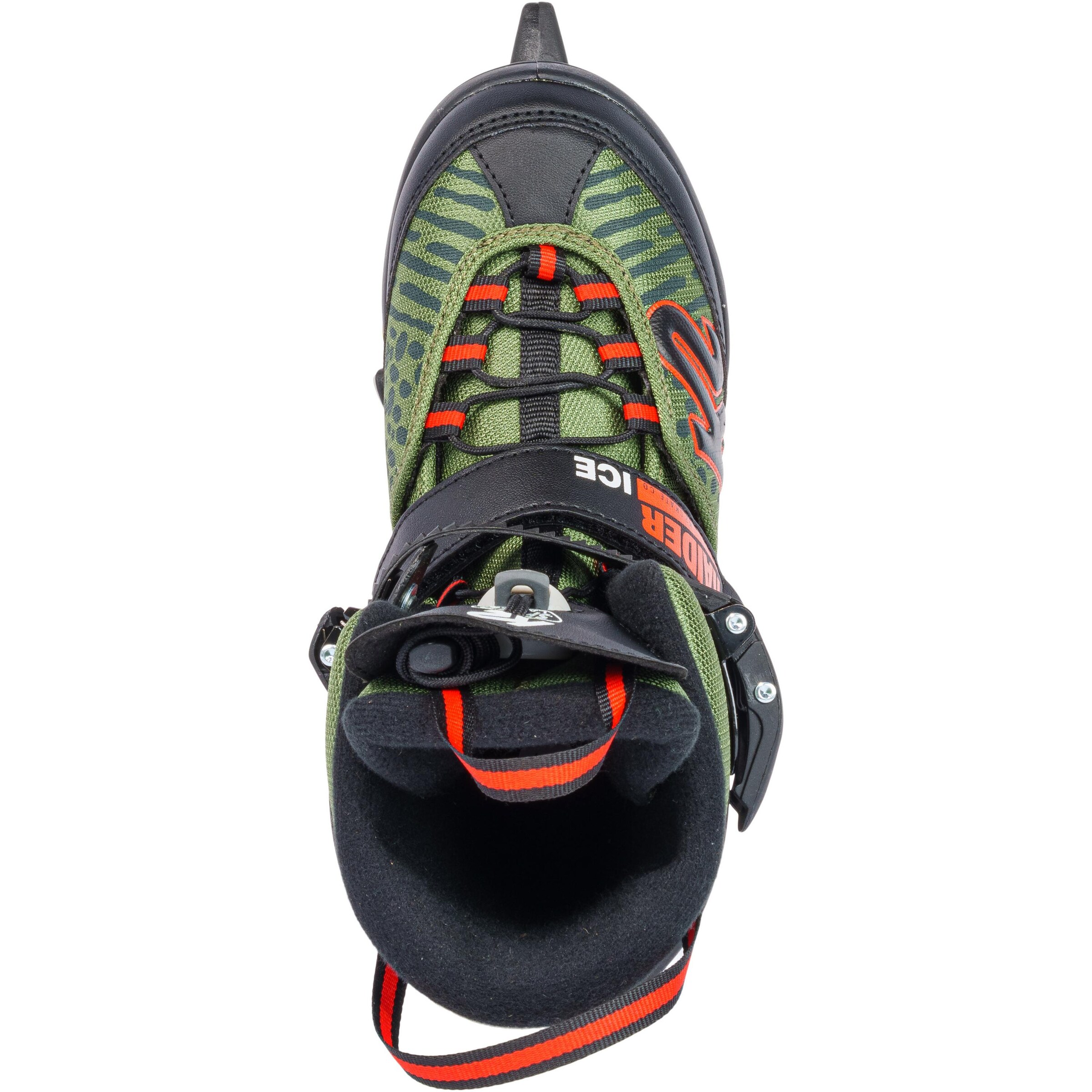 K2 Ice Skates 'RAIDER ICE' in Green