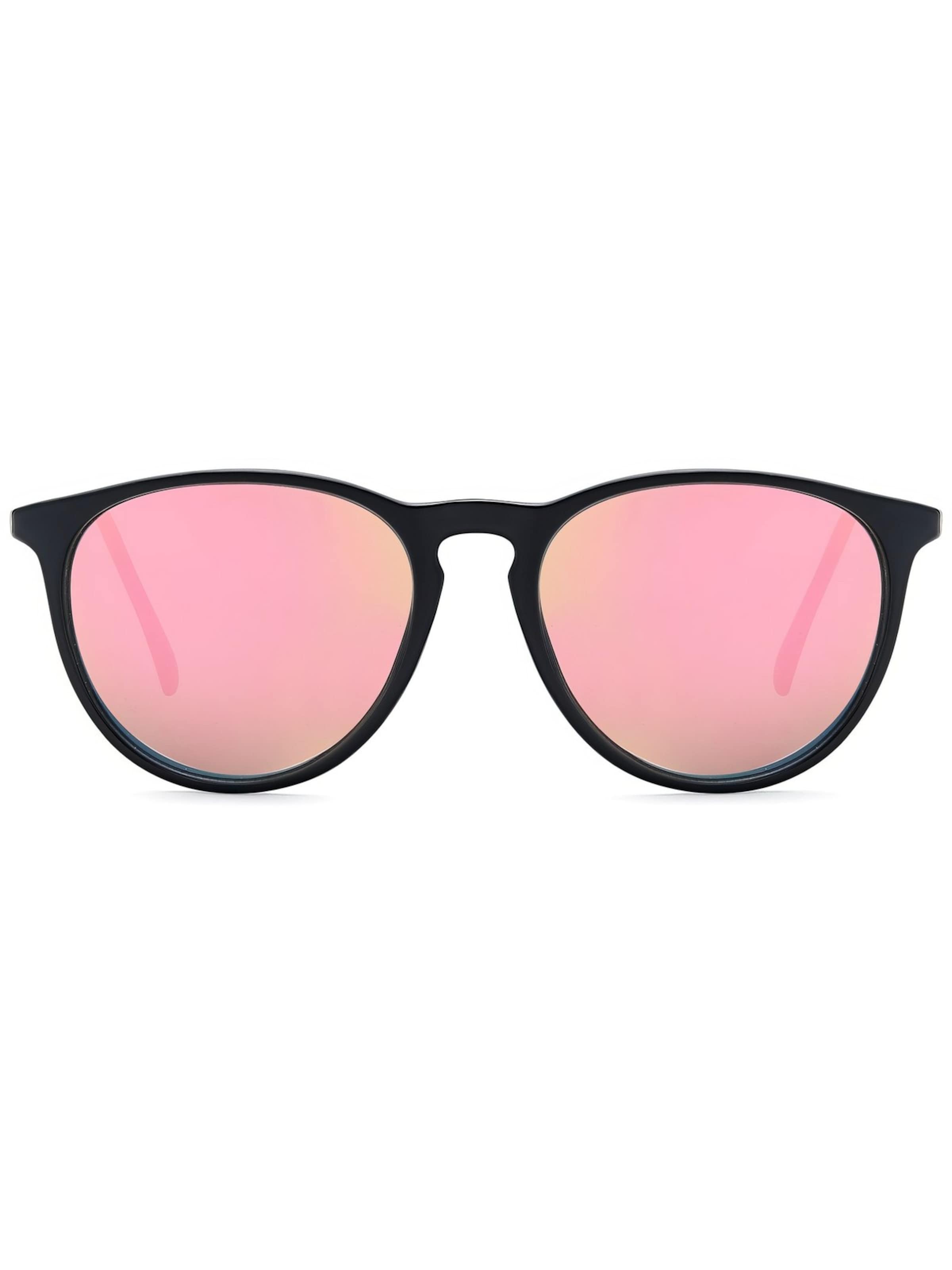 styleBREAKER Sonnenbrille 'Sonnenbrille mit ovalen Gläsern'‌‌‌‌‌‌‌‌ in Pink