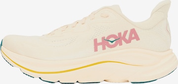 HOKA Laufschuh 'CLIFTON 10' in Beige: Vorderseite