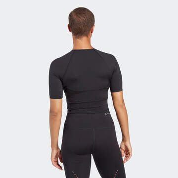 ADIDAS PERFORMANCE - Camiseta funcional en negro