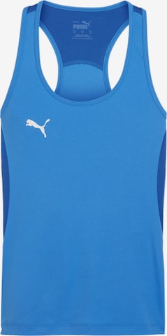 PUMA Sporttop in Blau: Vorderseite
