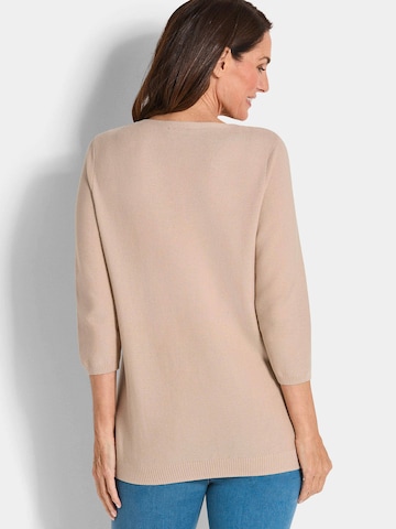 Pull-over Goldner en beige