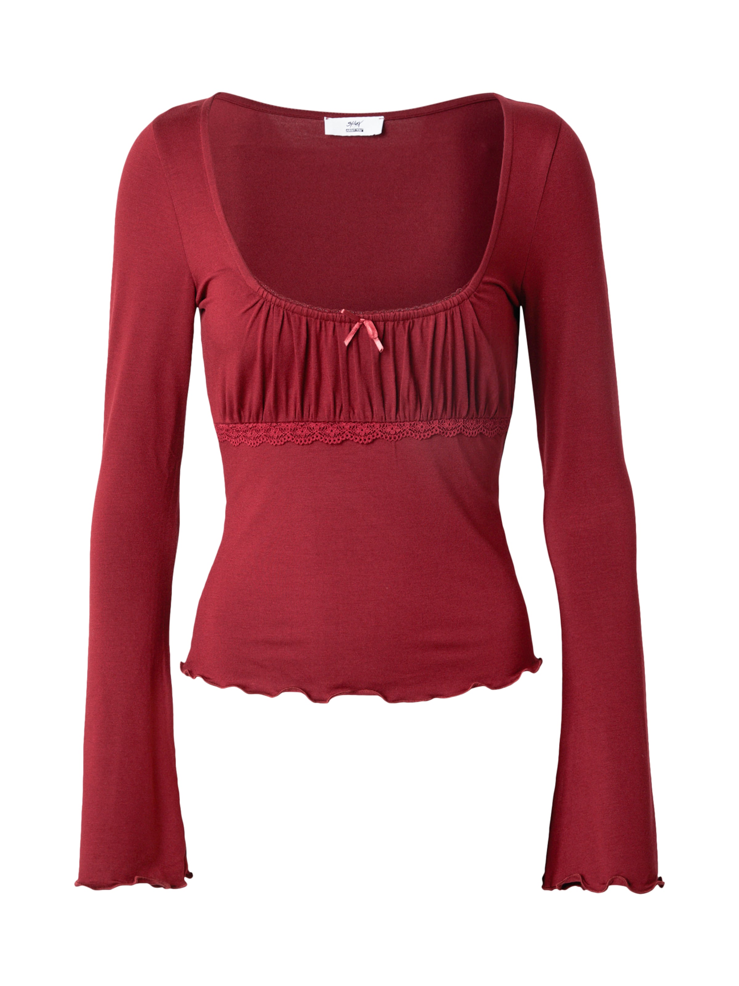 SHYX - Camiseta en rojo: frente