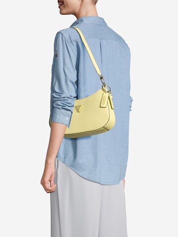 GUESS Shoulder Bag 'Noelle' in Yellow