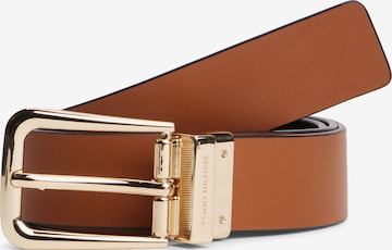 TOMMY HILFIGER Vyö 'LIBRE 3.0' värissä musta: etupuoli