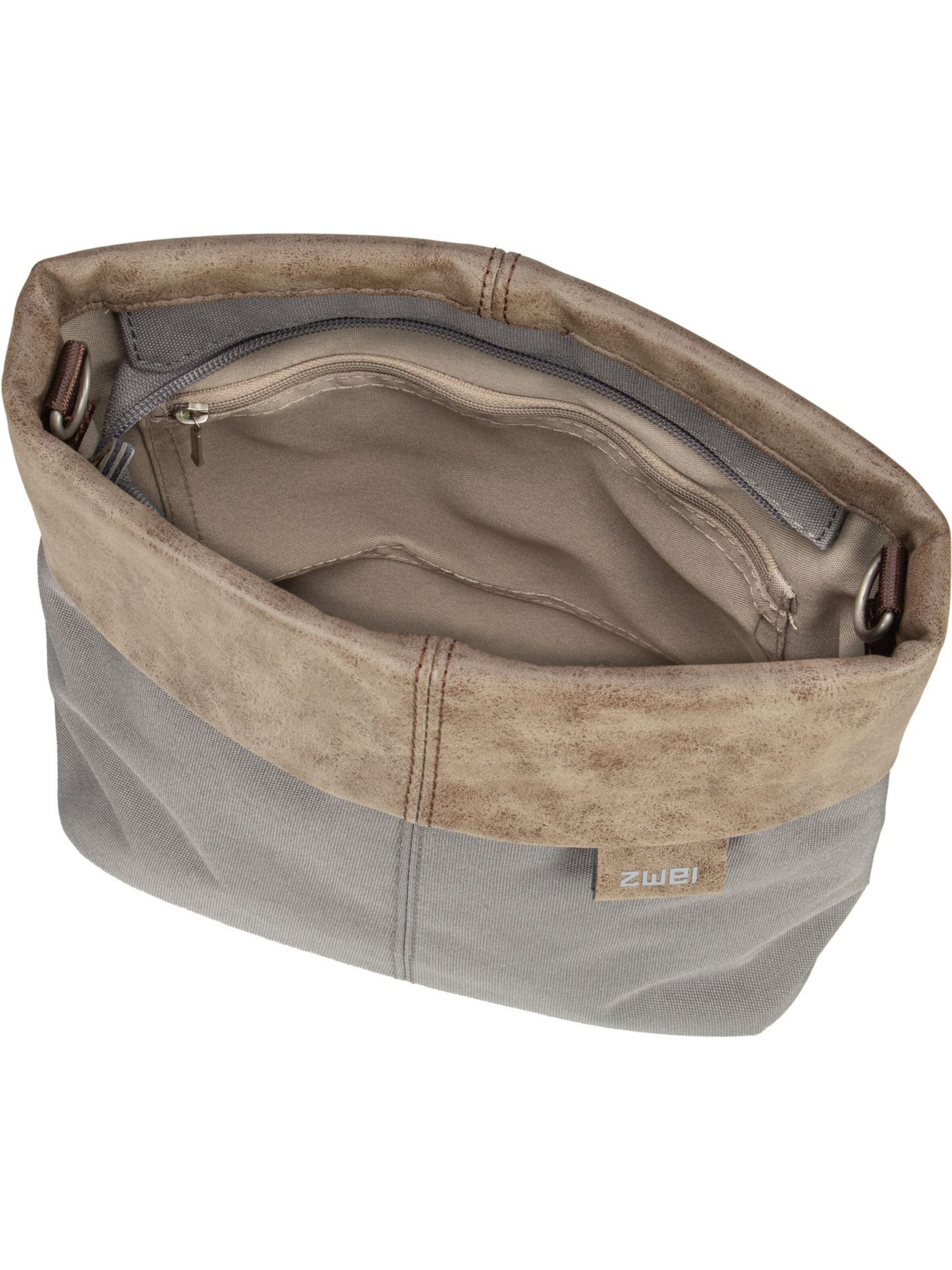 ZWEI Umhängetasche 'Olli' in Braun