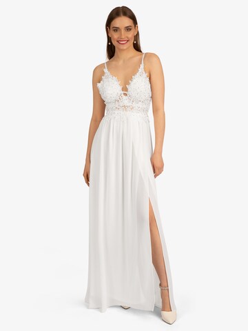 APART Evening Dress in White