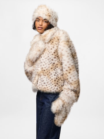 Fascia per la testa di PIECES in bianco