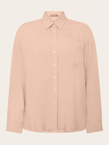 Chemisier 'Minthe' WEARABLE STORIES en rose : devant