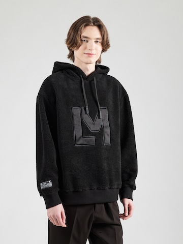 La Martina Sweatshirt in Schwarz: Vorderseite