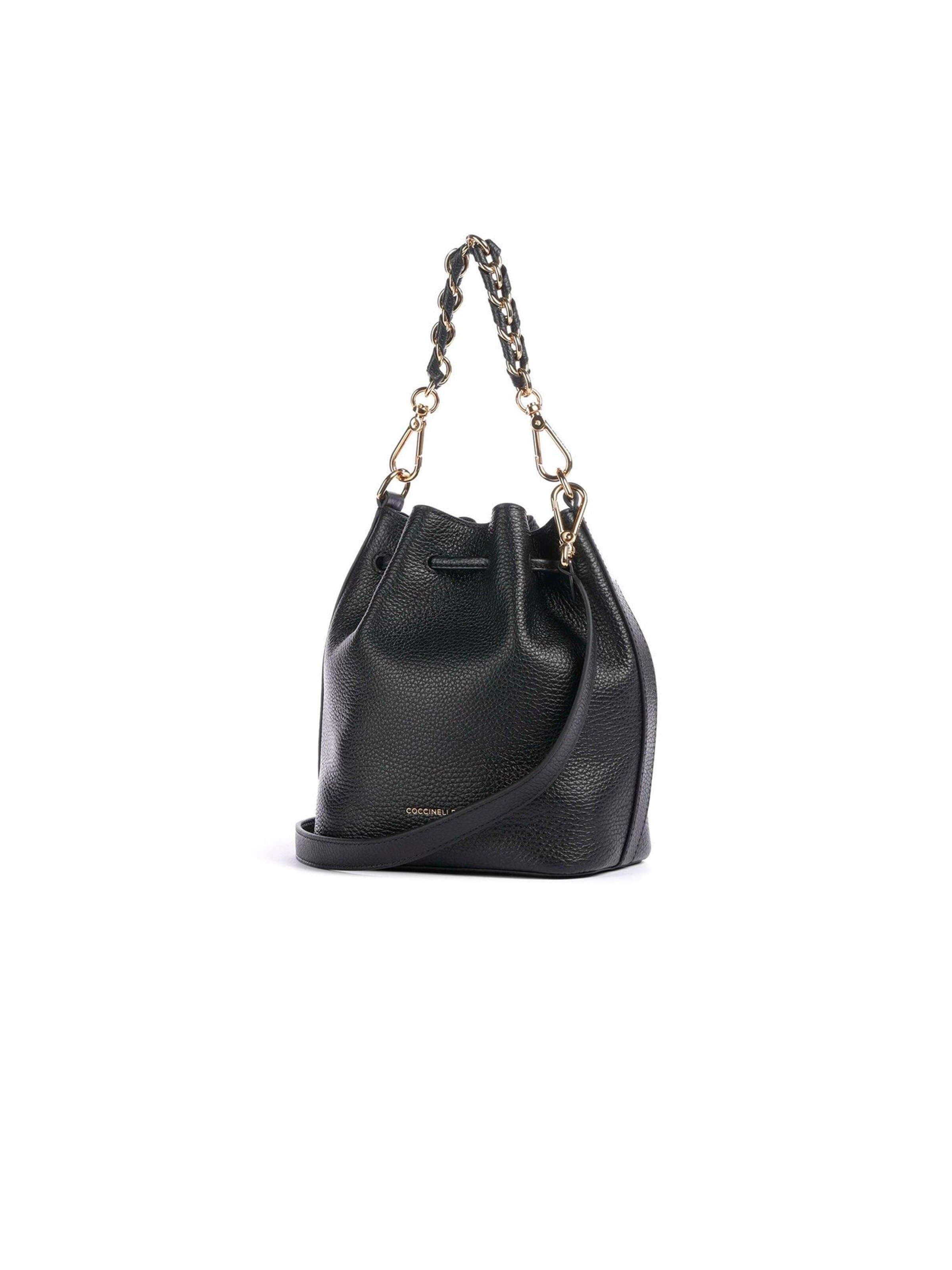 Coccinelle - Bolso saco 'Beat Generatio Handbag' en negro