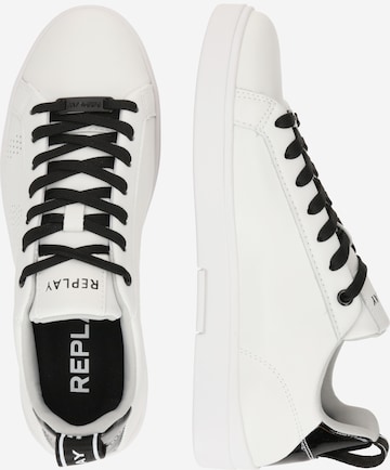 REPLAY Sneaker low i hvid