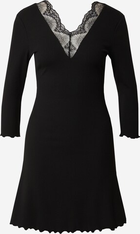 Robe 'Masha' ABOUT YOU en noir : devant