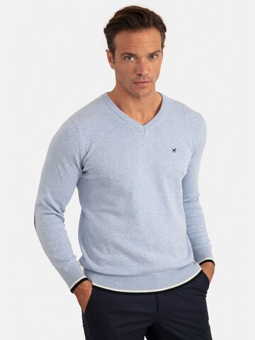 Pullover di Williot in blu: frontale