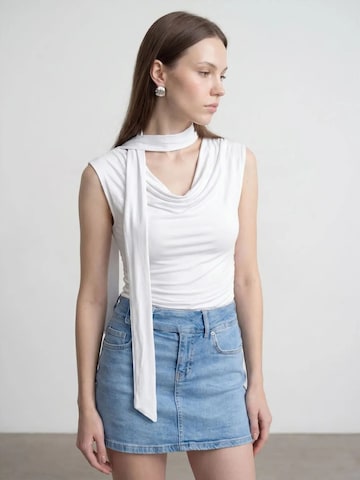 Dilvin Blouse 'Blusen' in White