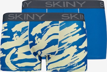 Skiny Boxershorts in Blauw: voorkant