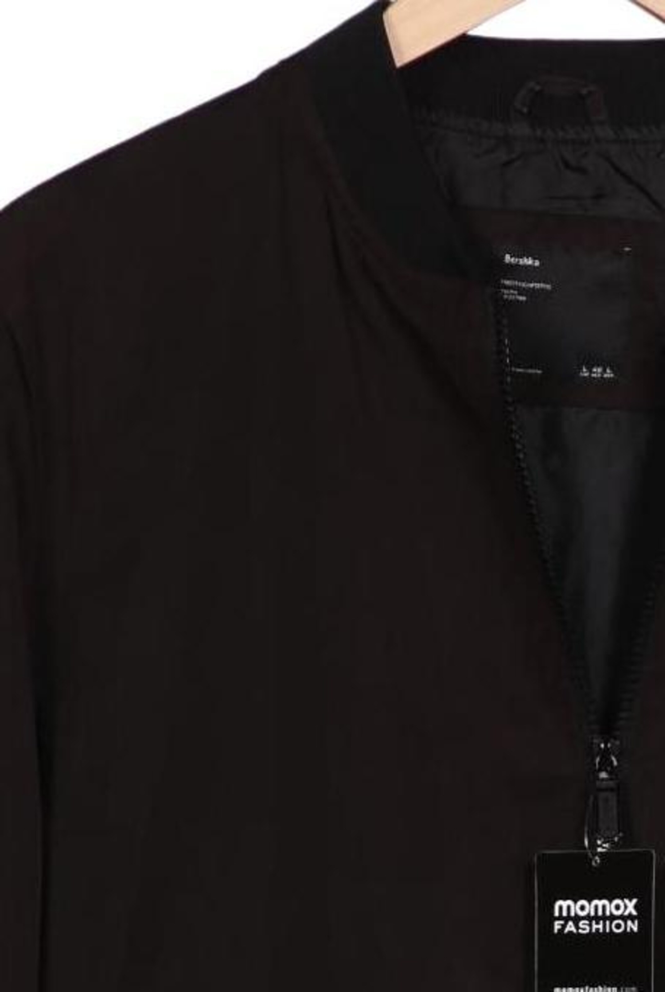 Bershka Jacket & Coat in L in Black