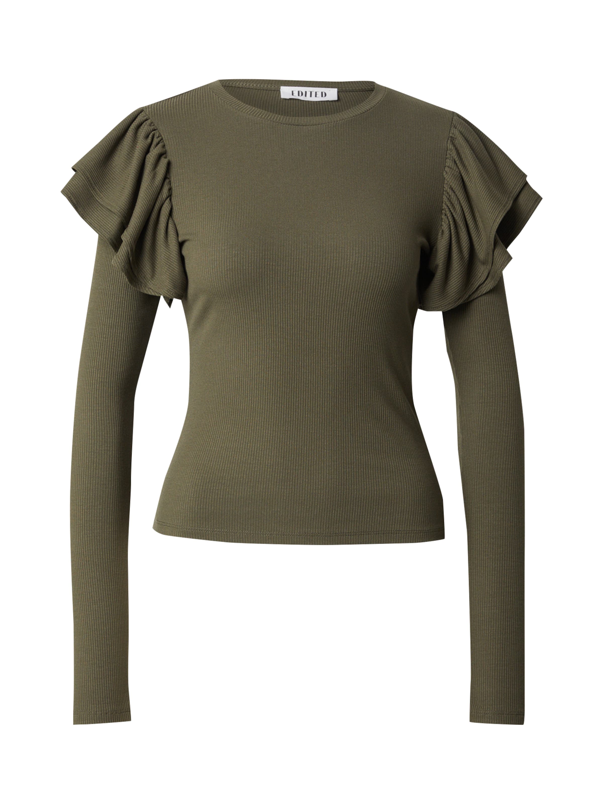 EDITED Shirt 'Elvira' in Green: front