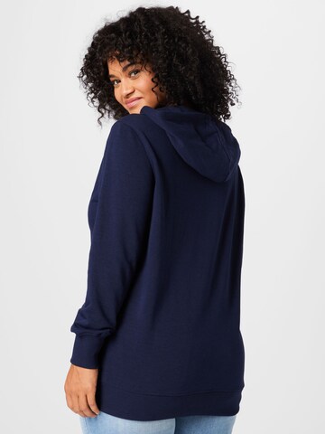 ONLY Carmakoma Sweatshirt in Blue