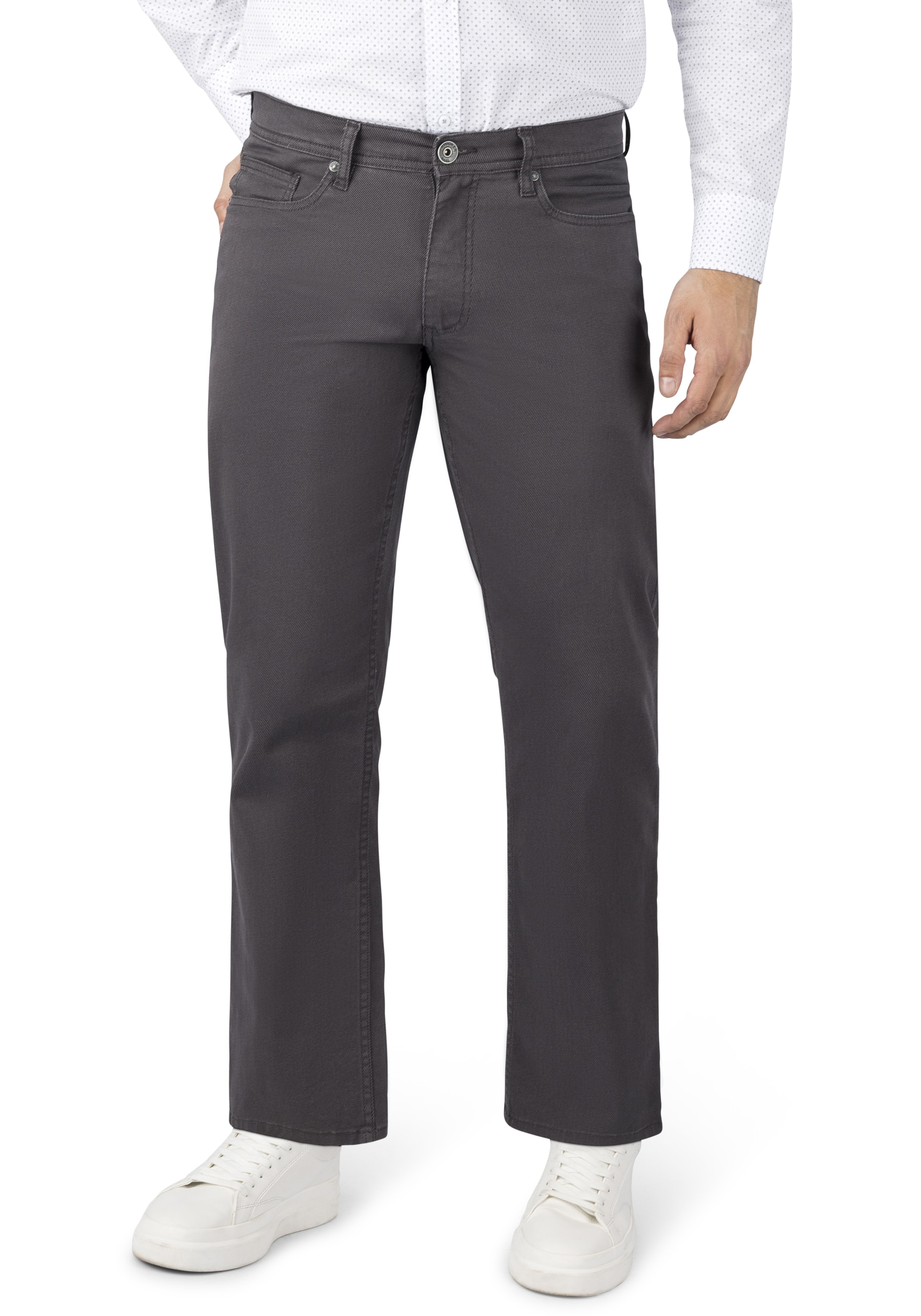 Stooker Men Regular Jeans 'Frisco' in Grau: Vorderseite