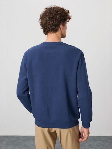 Sweat-shirt Tommy Life en bleu