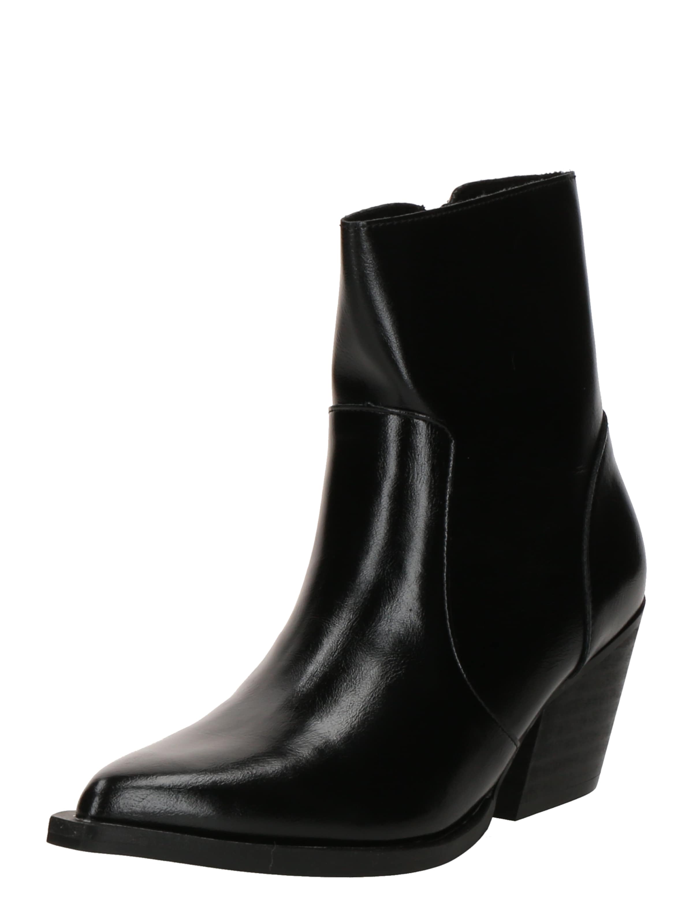 Bianco Poolsaabas 'JODY', värv must: eest vaates