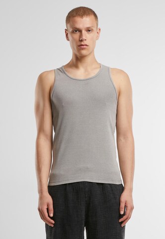 T-Shirt Urban Classics en gris : devant