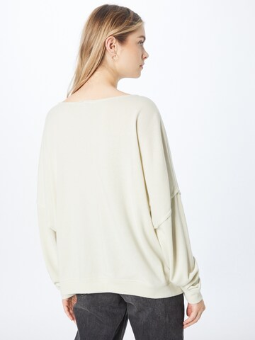 Liv BergenSweater majica 'Jennifer' - bijela boja