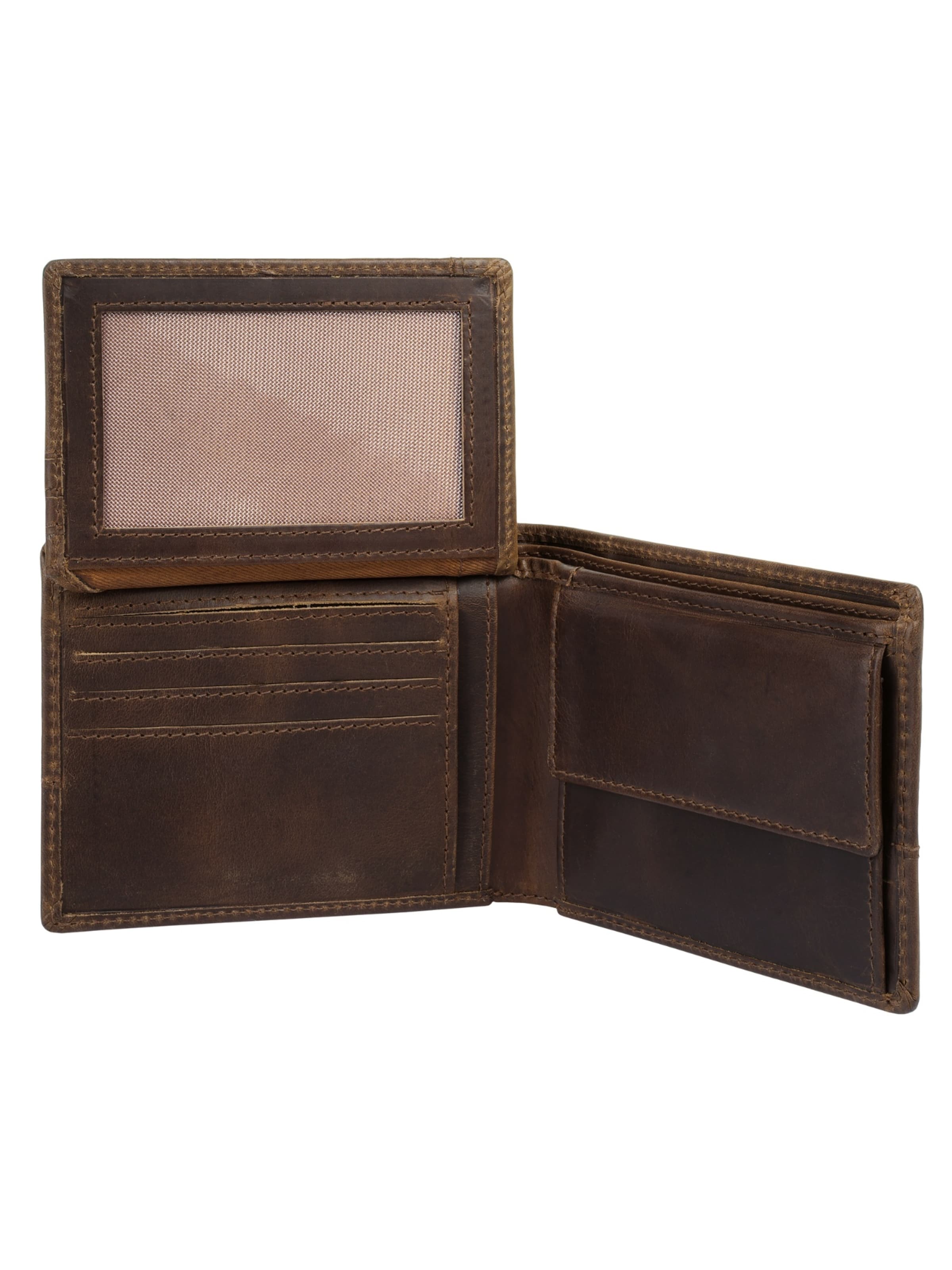 CHIEMSEE Wallet in Brown