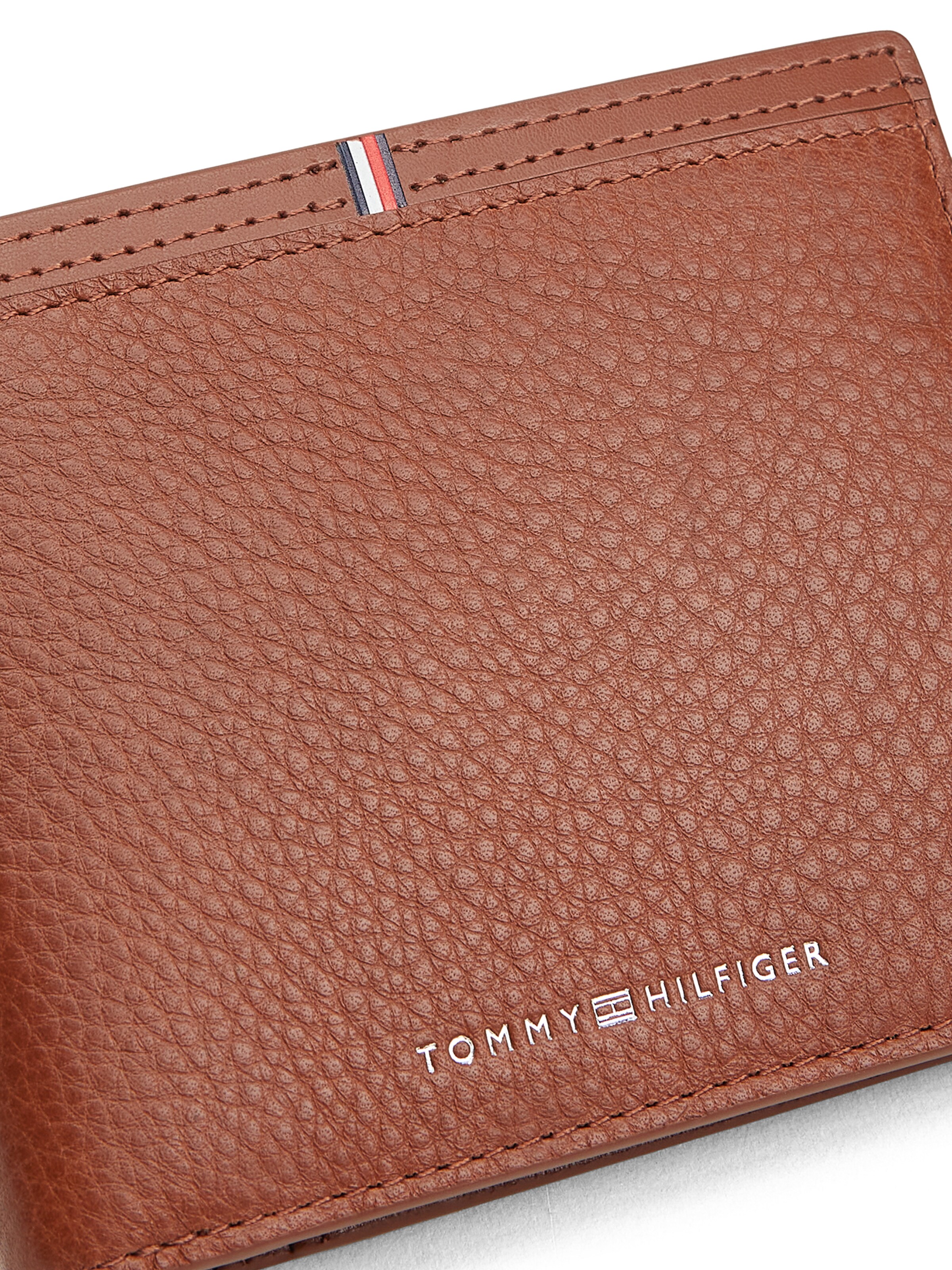 Porte-monnaies TOMMY HILFIGER en marron