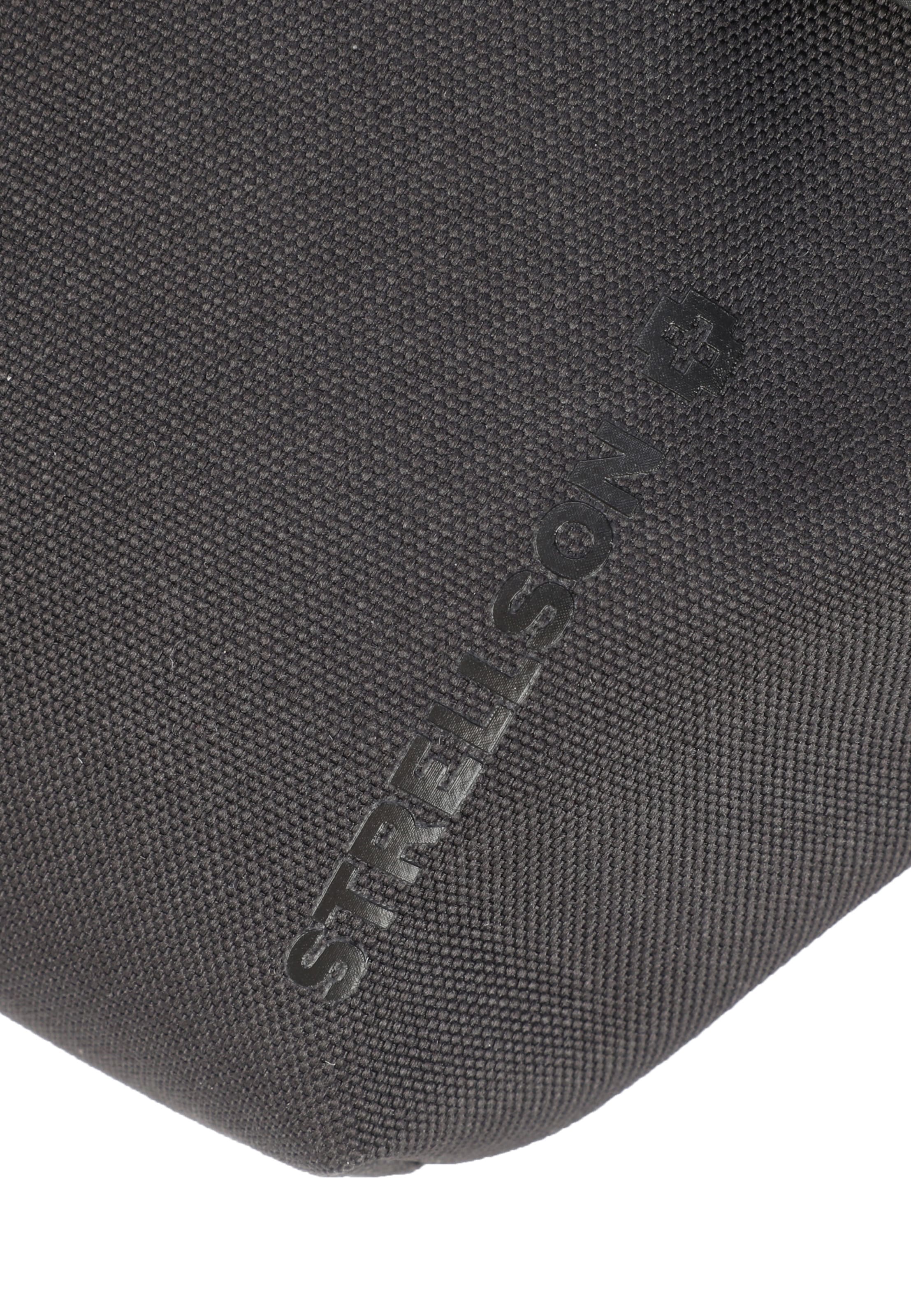 STRELLSON Fanny Pack 'Alperton Mickel' in Black