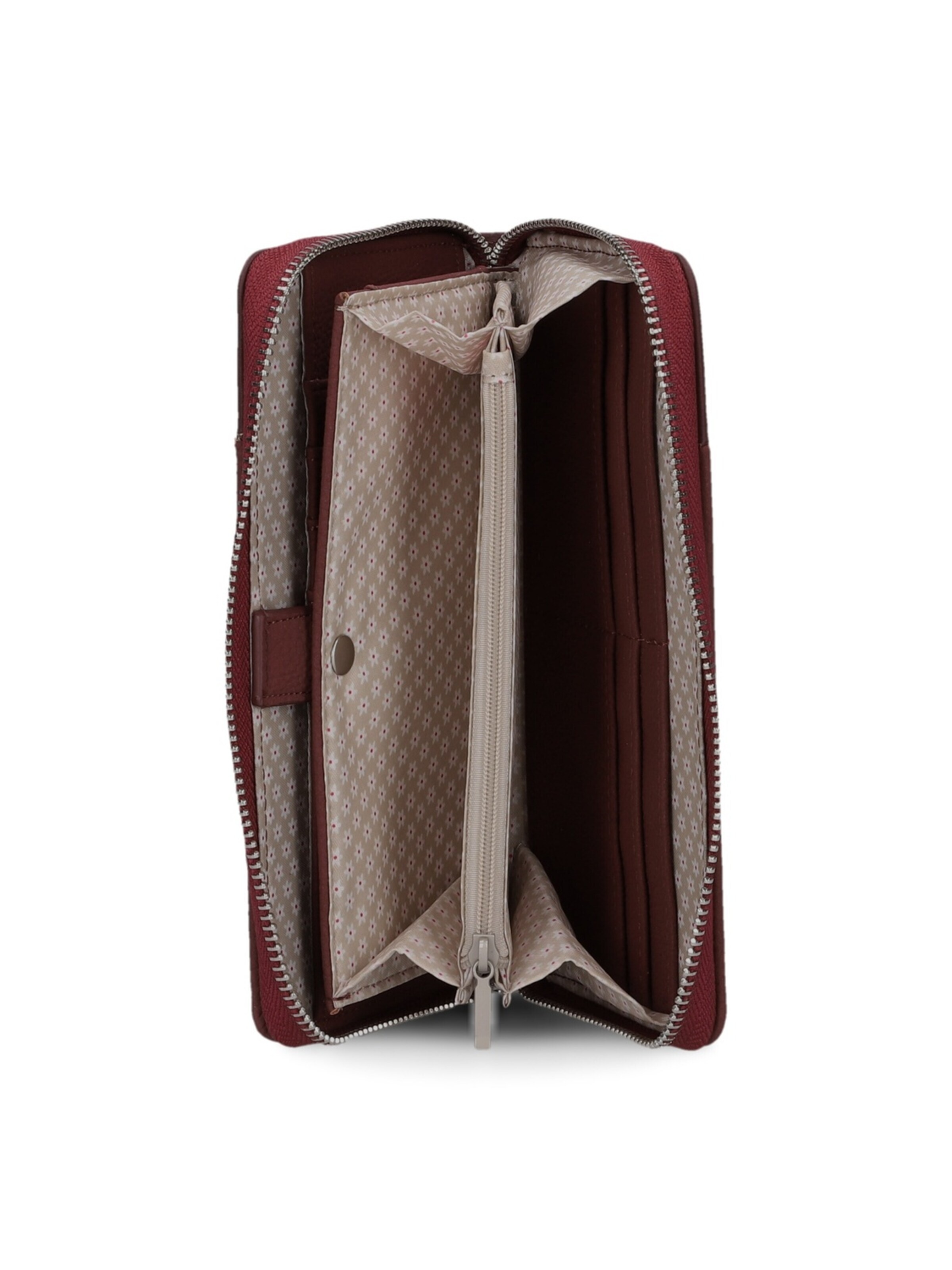 ZWEI Wallet 'EVA EV2' in Red